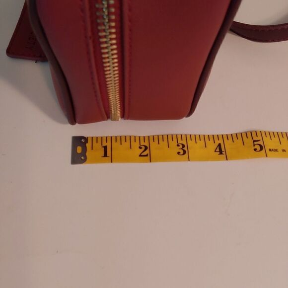 Sole Society Crossbody bag Maroon with bow - Picture 12 of 12